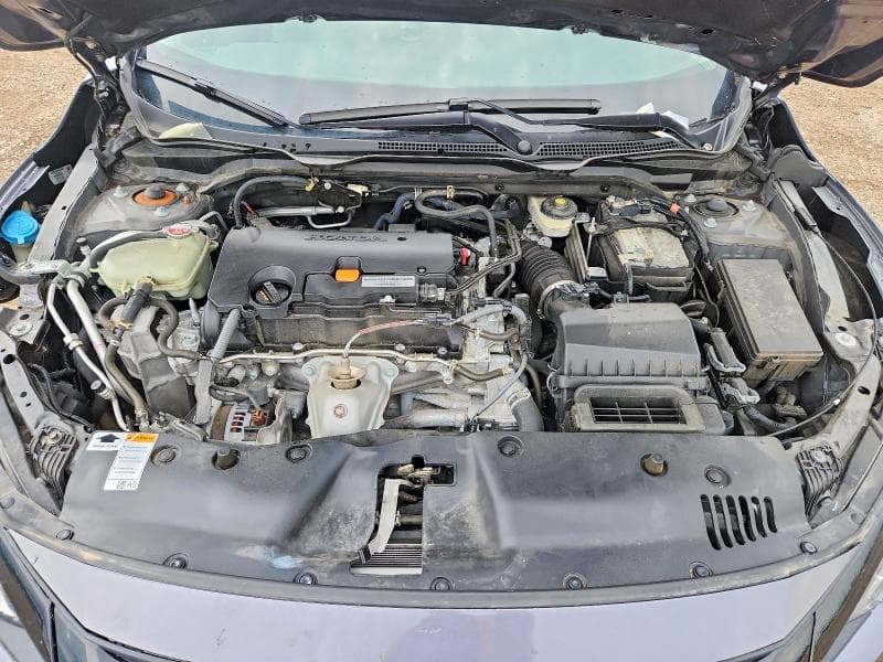 2019 HONDA CIVIC LX 11