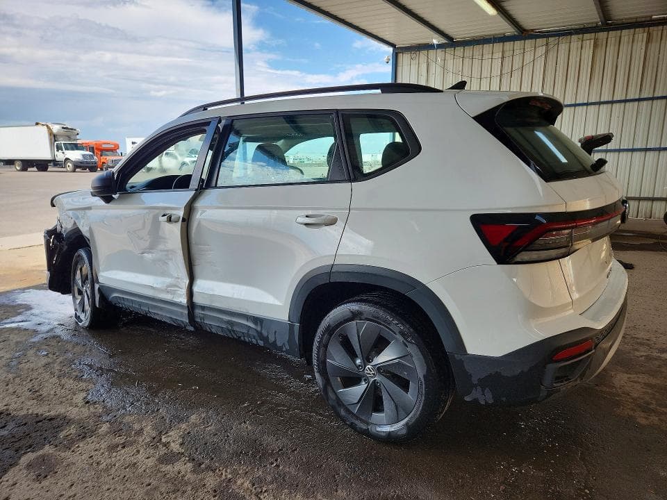 2025 VOLKSWAGEN TAOS S 2