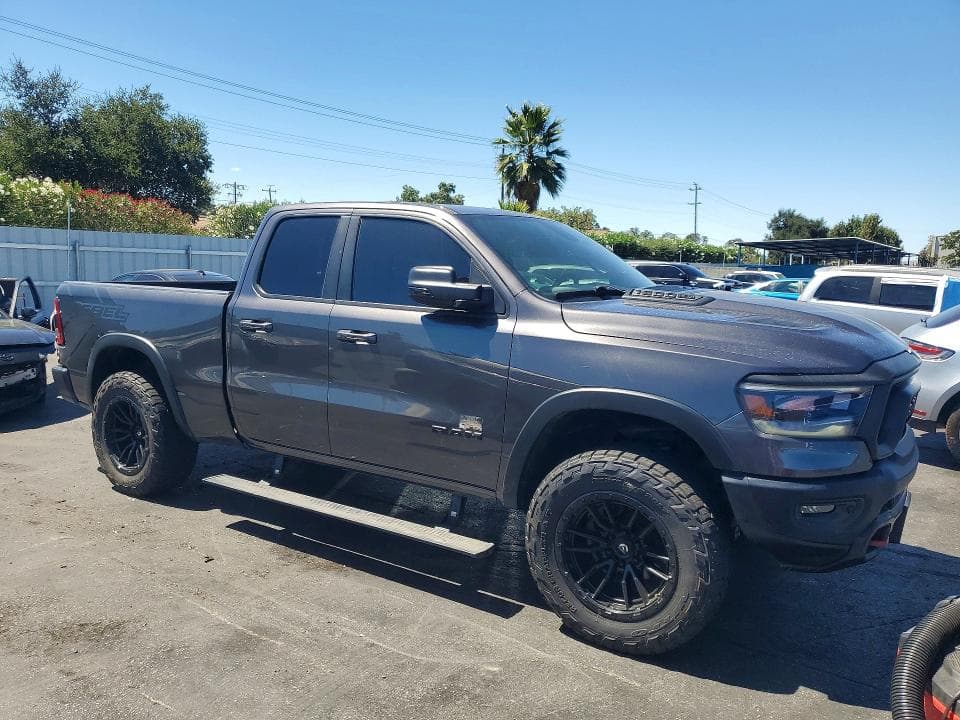 2019 RAM 1500 REBEL 4