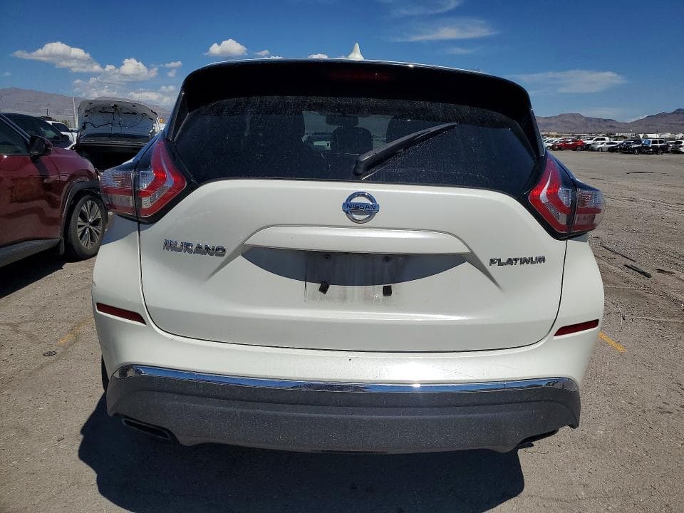 2017 NISSAN MURANO PLATINUM 6