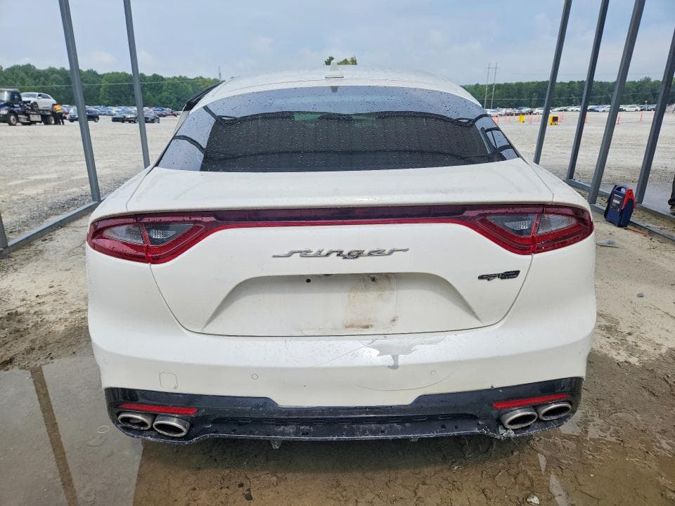 2021 KIA STINGER GT-LINE 6