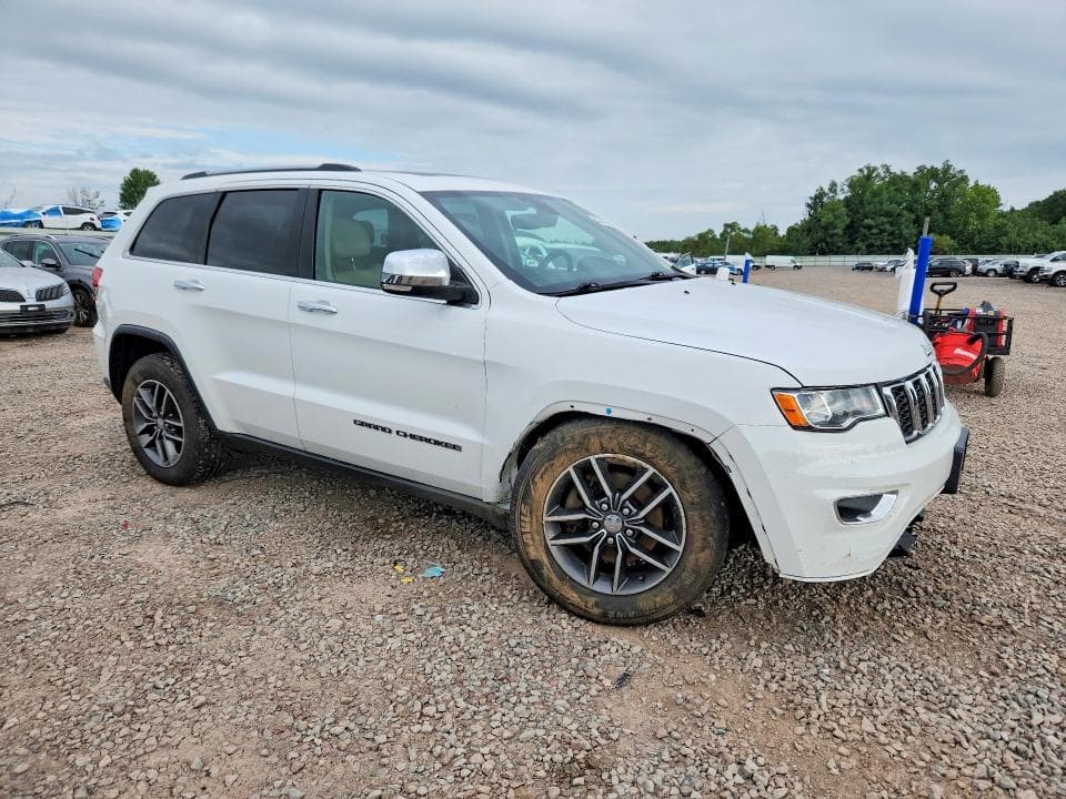 2018 JEEP GRAND CHEROKEE LIMITED 4