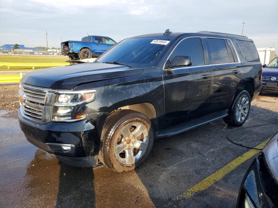 2017 CHEVROLET TAHOE C1500 LT - 1