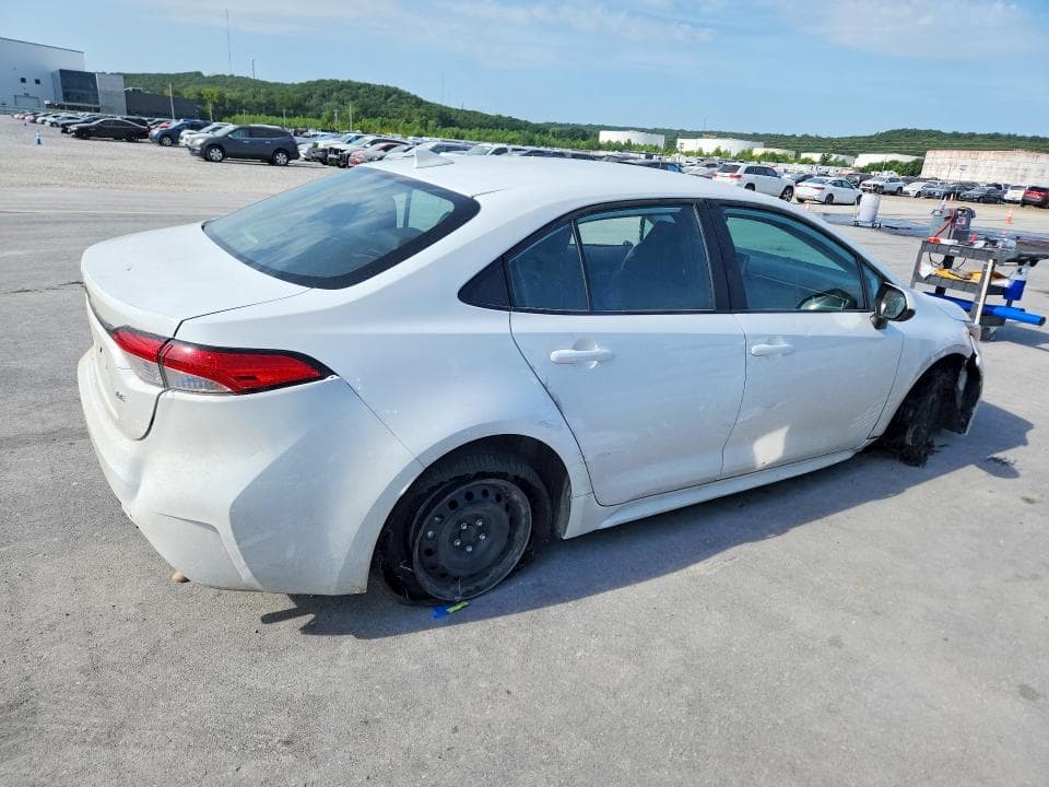 2025 TOYOTA COROLLA LE 3