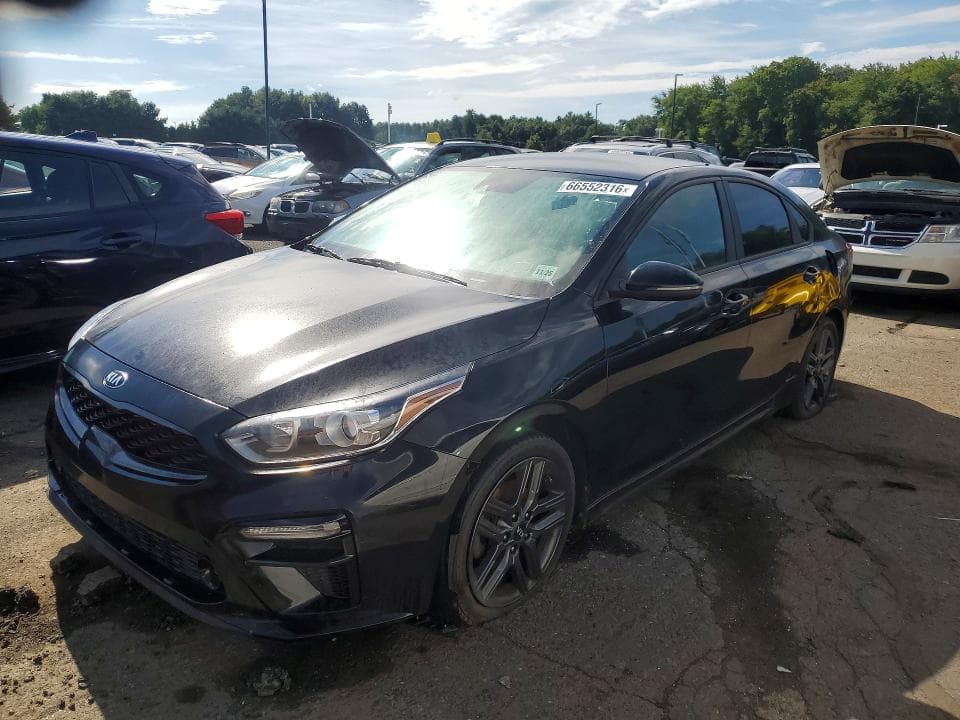 2021 KIA FORTE GT LINE - 1