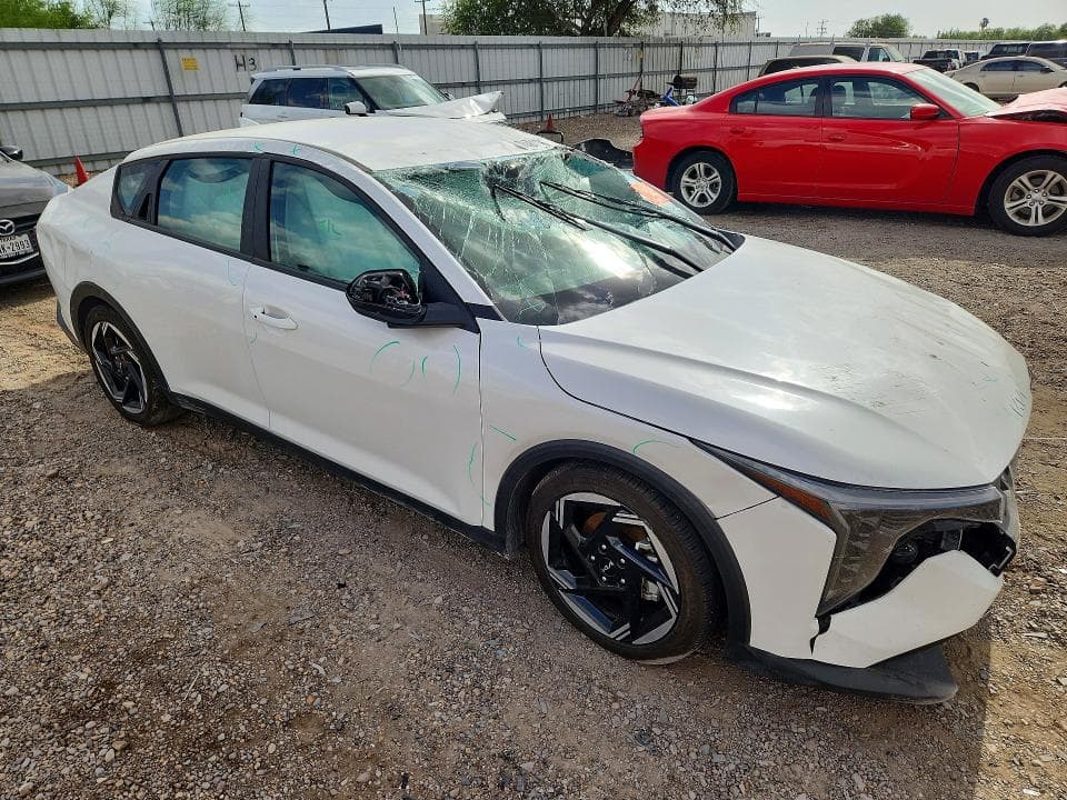 2025 KIA K4 EX 4