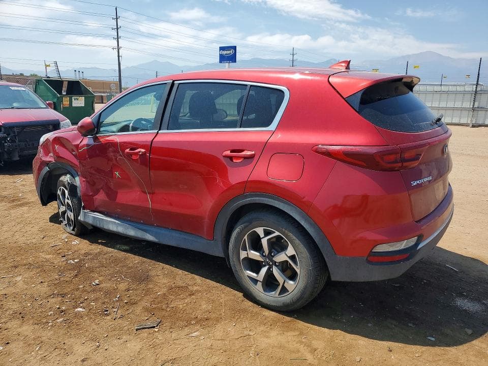 2021 KIA SPORTAGE LX 2