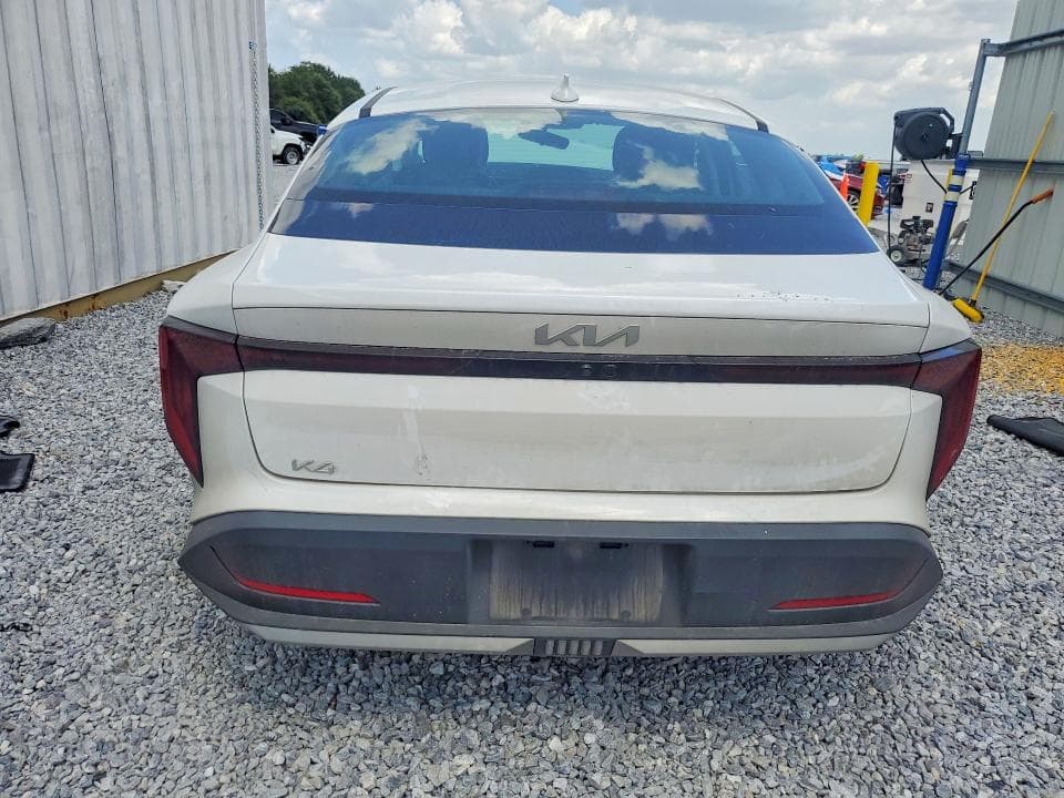 2025 KIA K4 LX 6