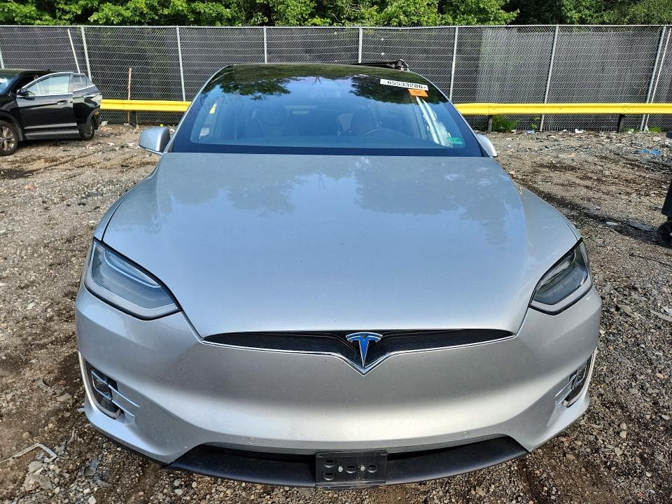 2018 TESLA MODEL X 5