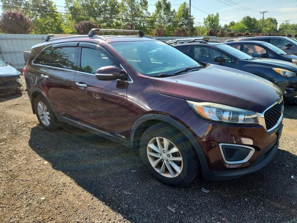 2017 KIA SORENTO LX V6 4