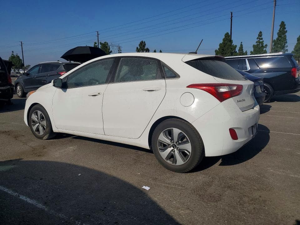 2017 HYUNDAI ELANTRA GT BASE 2