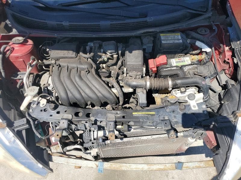 2017 NISSAN VERSA 1.6 S PLUS 11