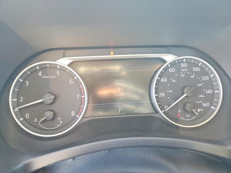 2025 NISSAN SENTRA SV 9
