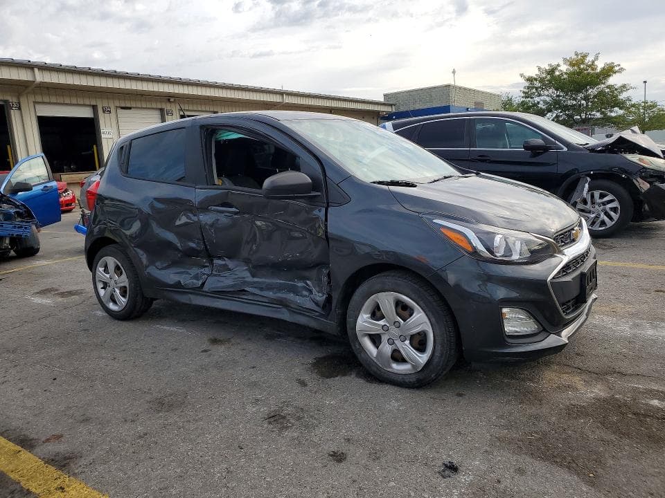 2022 CHEVROLET SPARK LS 4