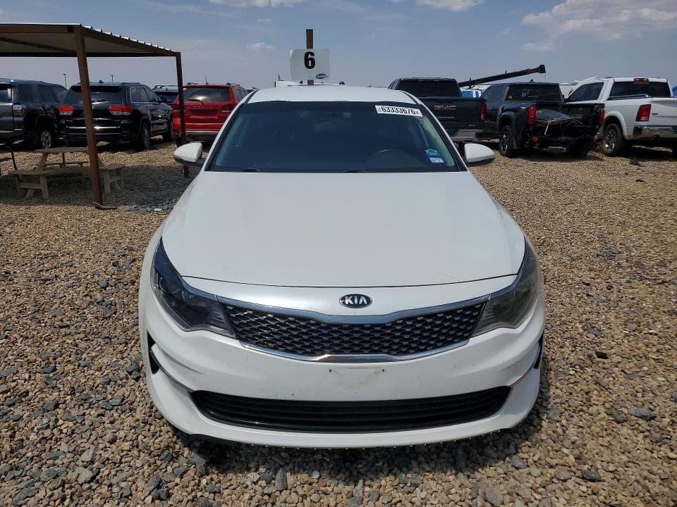 2018 KIA OPTIMA EX 5