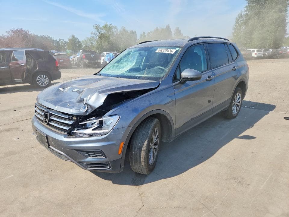 2018 VOLKSWAGEN TIGUAN S - 1