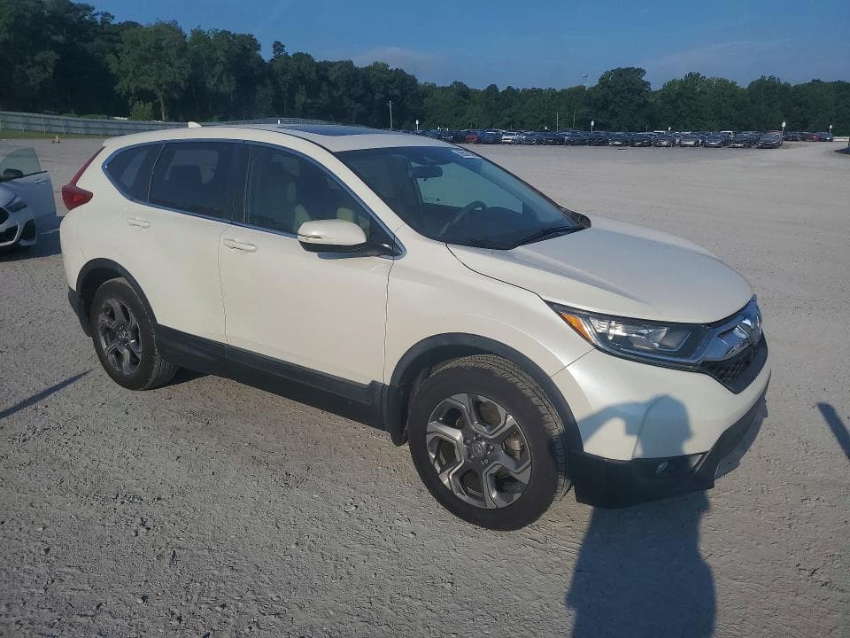 2017 HONDA CR-V EX 4