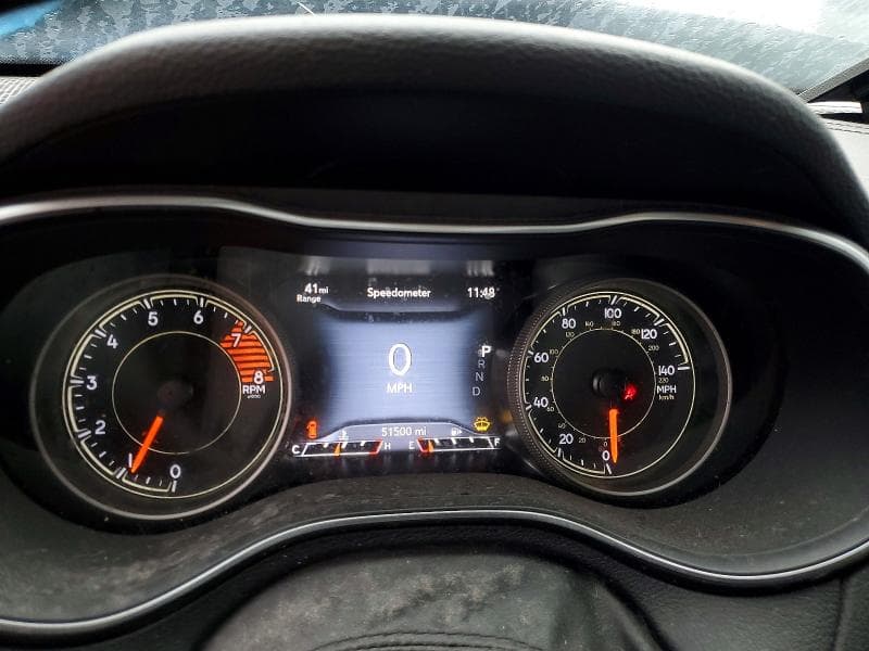 2021 JEEP CHEROKEE LATITUDE LUX 9