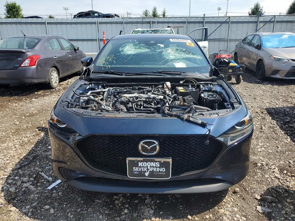 2023 MAZDA 3 PREFERRED 5