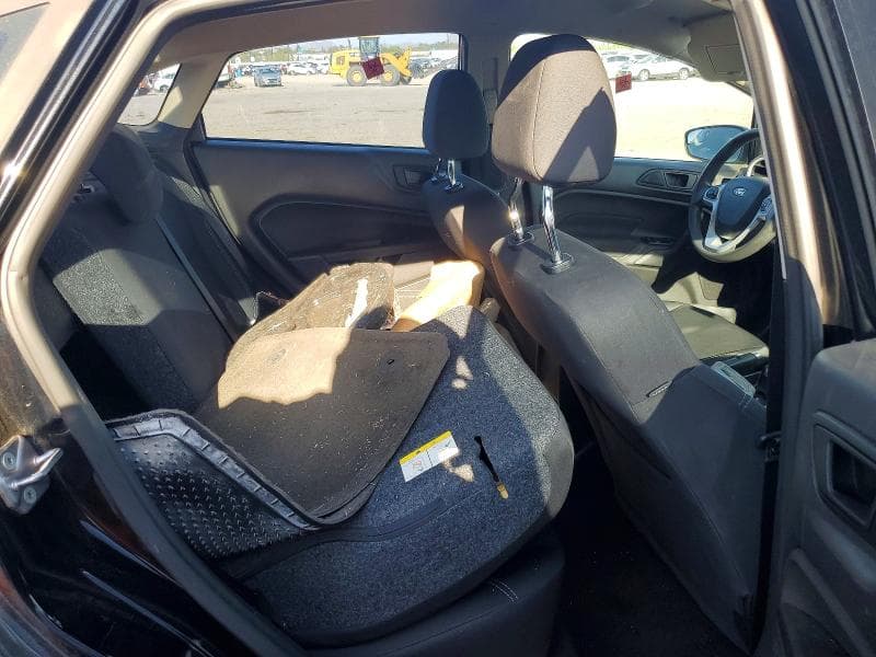 2018 FORD FIESTA SE 10