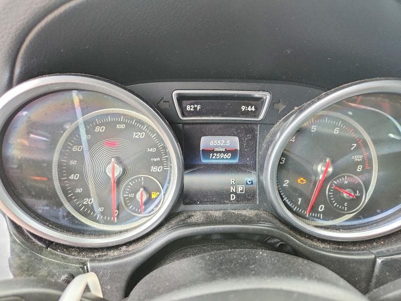 2017 MERCEDES-BENZ GLS 450 4MATIC 9