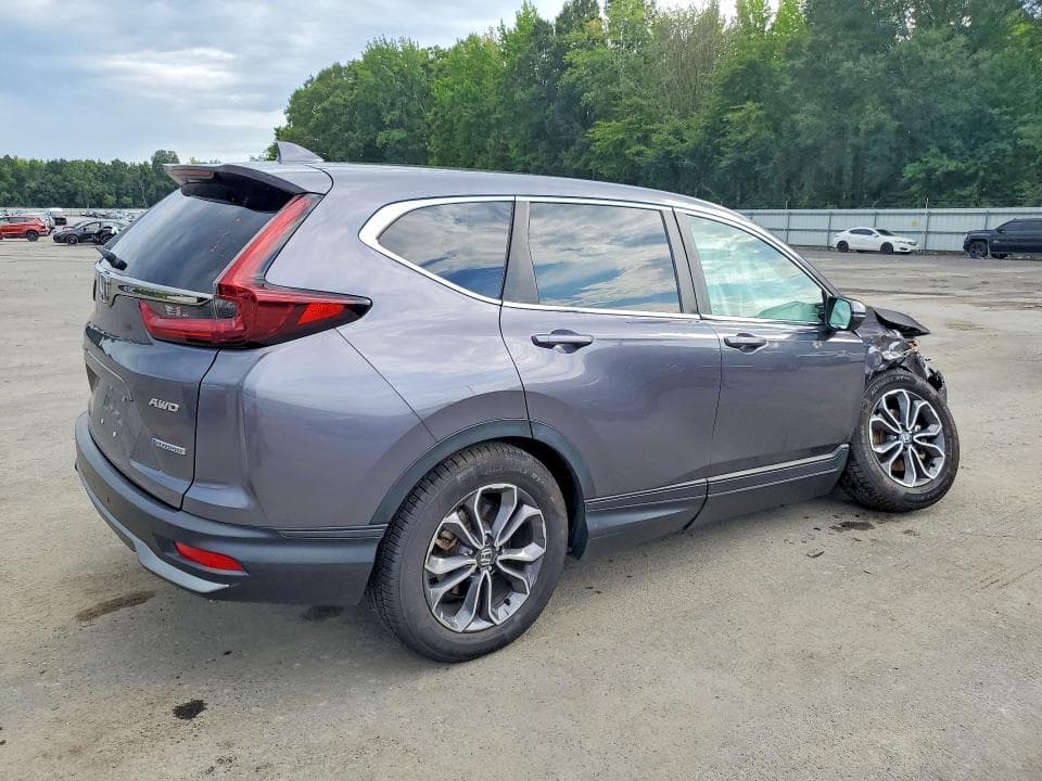 2022 HONDA CR-V EX 3