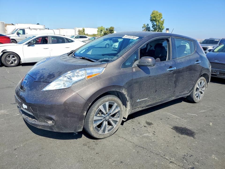 2017 NISSAN LEAF SV
