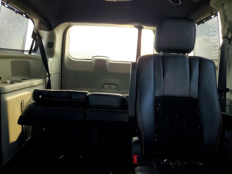 2017 DODGE GRAND CARAVAN SXT 10