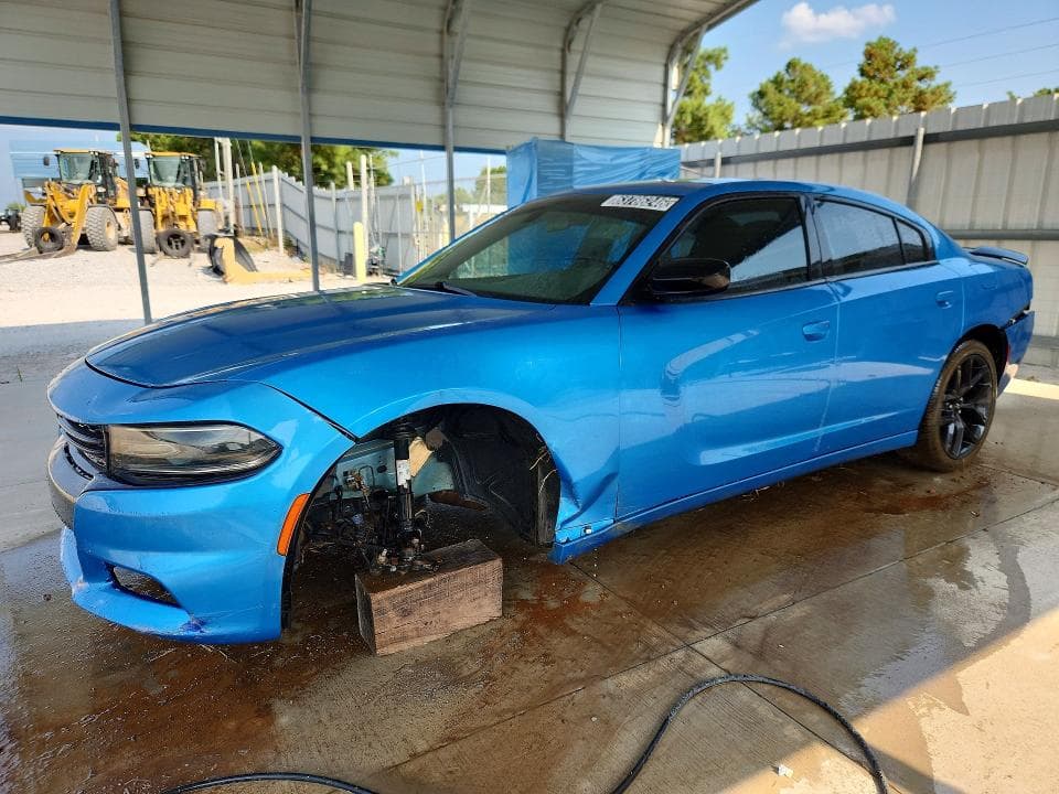 2019 DODGE CHARGER SXT - 1