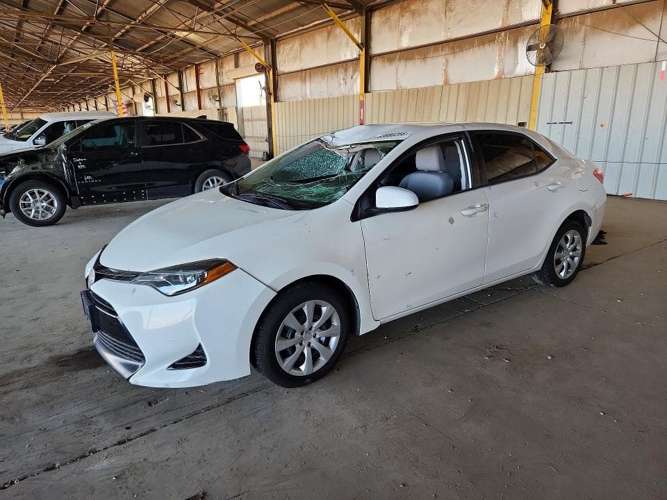 2017 TOYOTA COROLLA LE - 1
