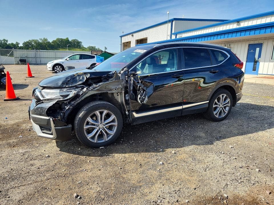 2021 HONDA CR-V TOURING - 1
