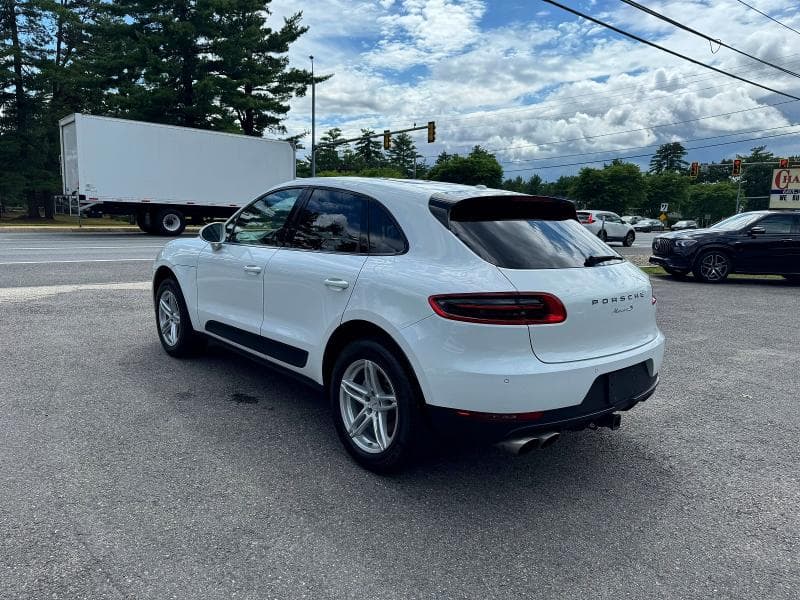 2018 PORSCHE MACAN S 4