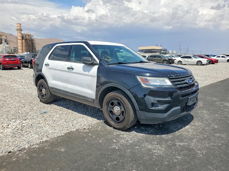 2018 FORD EXPLORER POLICE INTERCEPTOR 4