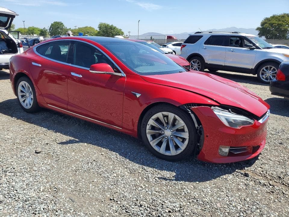2018 TESLA MODEL S 4