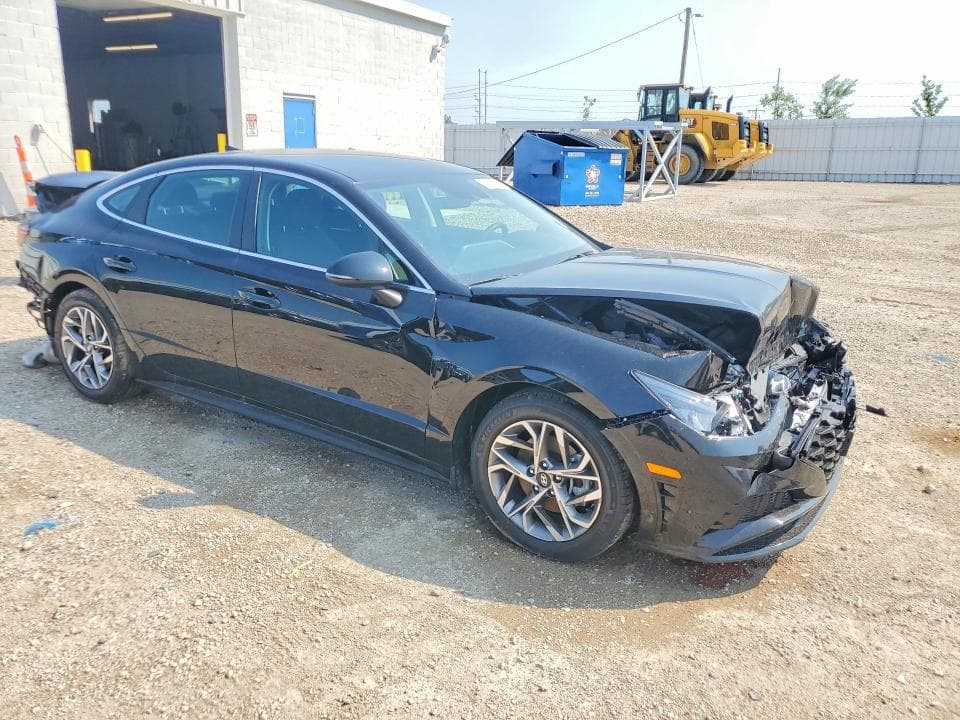 2021 HYUNDAI SONATA SEL 4