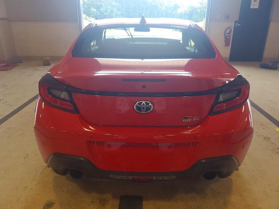 2022 TOYOTA GR86 BASE 6