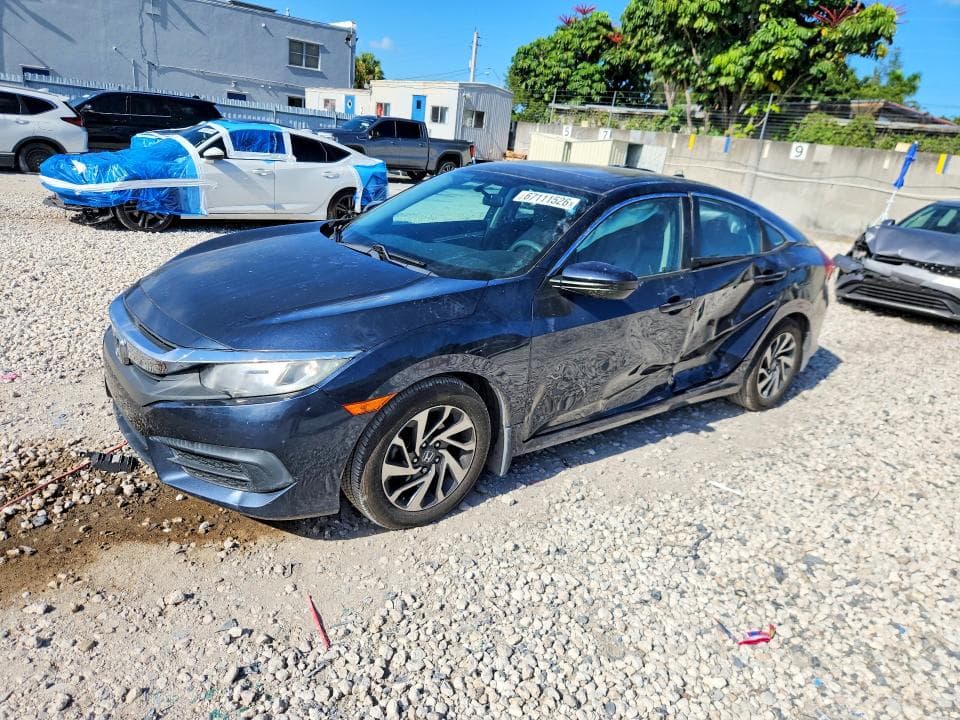 2017 HONDA CIVIC EX