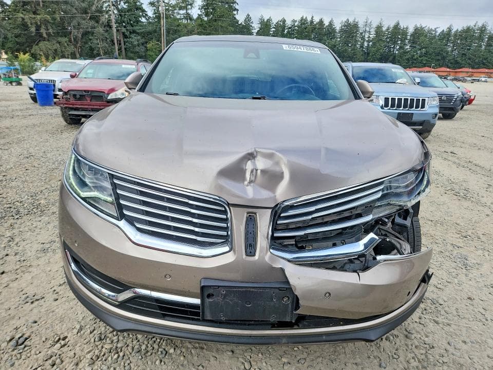 2018 LINCOLN MKX RESERVE 5