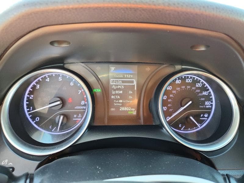 2018 TOYOTA CAMRY LE 9