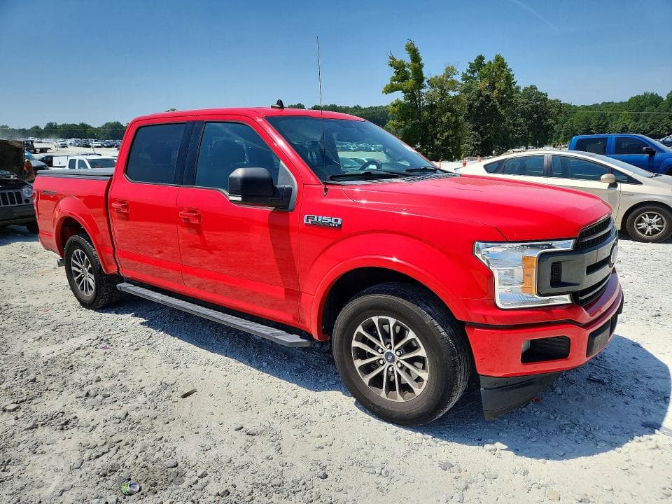 2019 FORD F150 SUPERCREW 4
