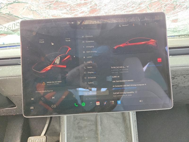 2026 TESLA MODEL  Y 9