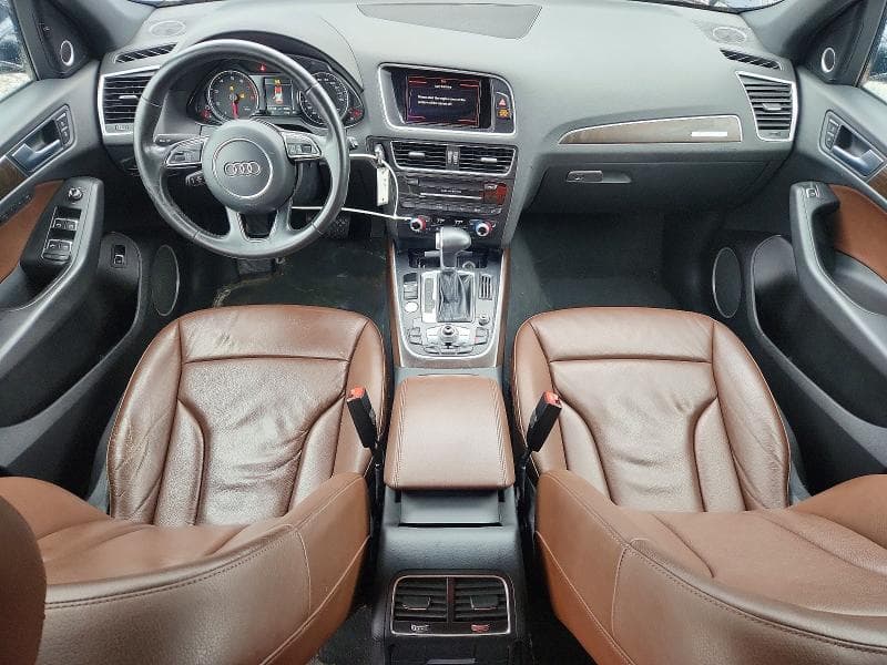 2017 AUDI Q5 PREMIUM PLUS S-LINE 8