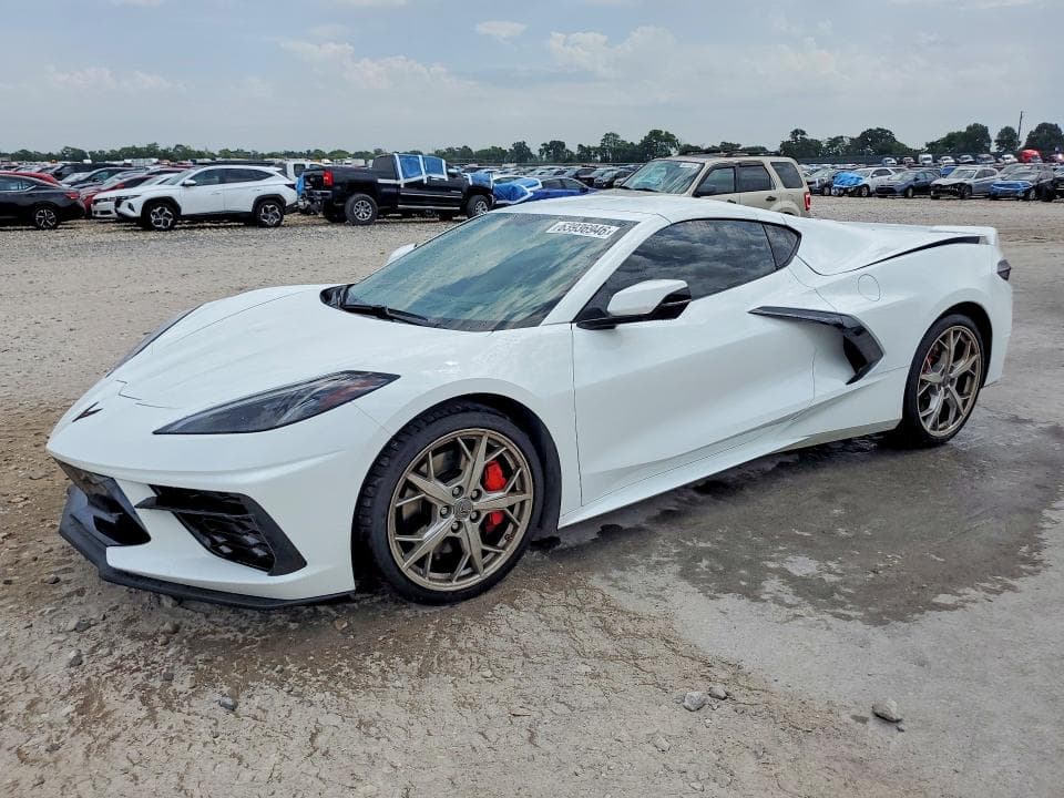 2022 CHEVROLET CORVETTE STINGRAY 2LT - 1