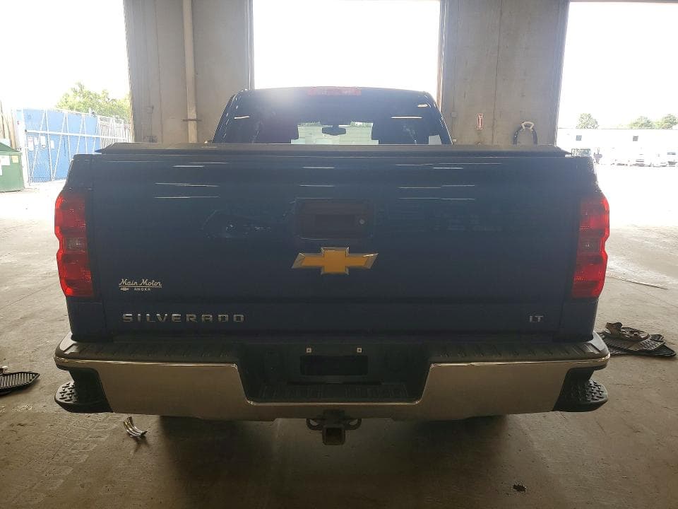 2017 CHEVROLET SILVERADO K1500 LT 6