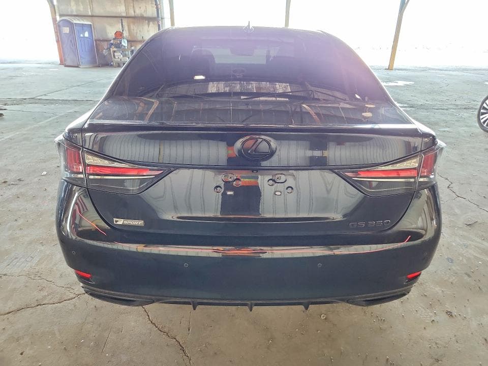 2018 LEXUS GS 350 F SPORT 6