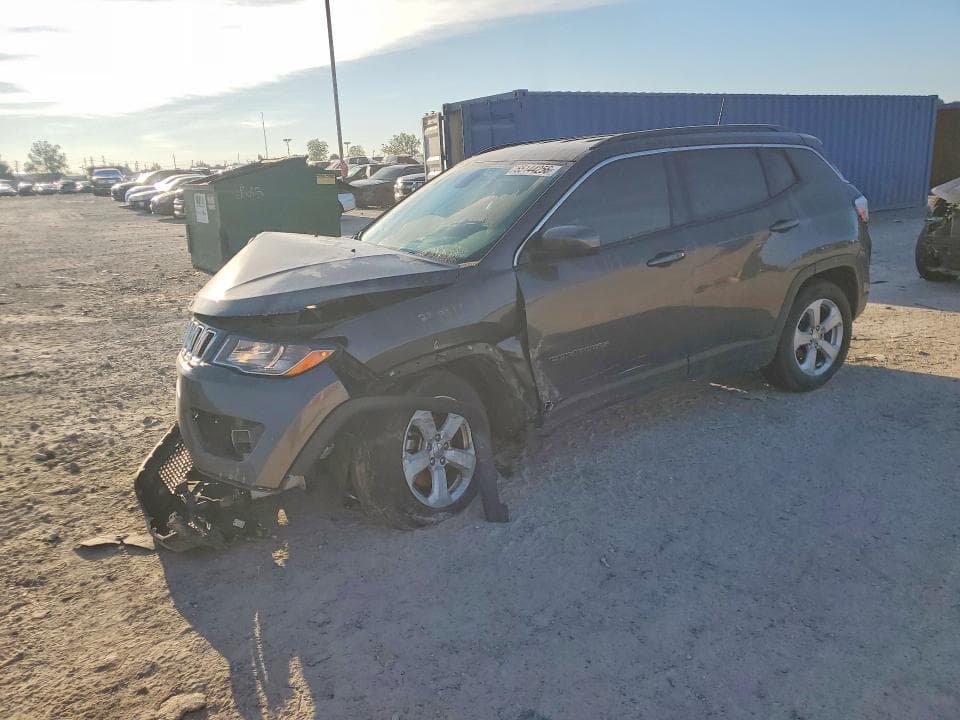 2021 JEEP COMPASS LATITUDE - 1