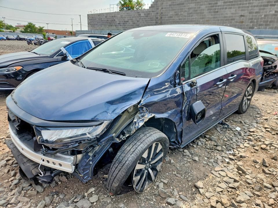 2025 HONDA ODYSSEY EXL