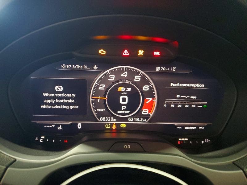 2017 AUDI S3 PREMIUM PLUS 9