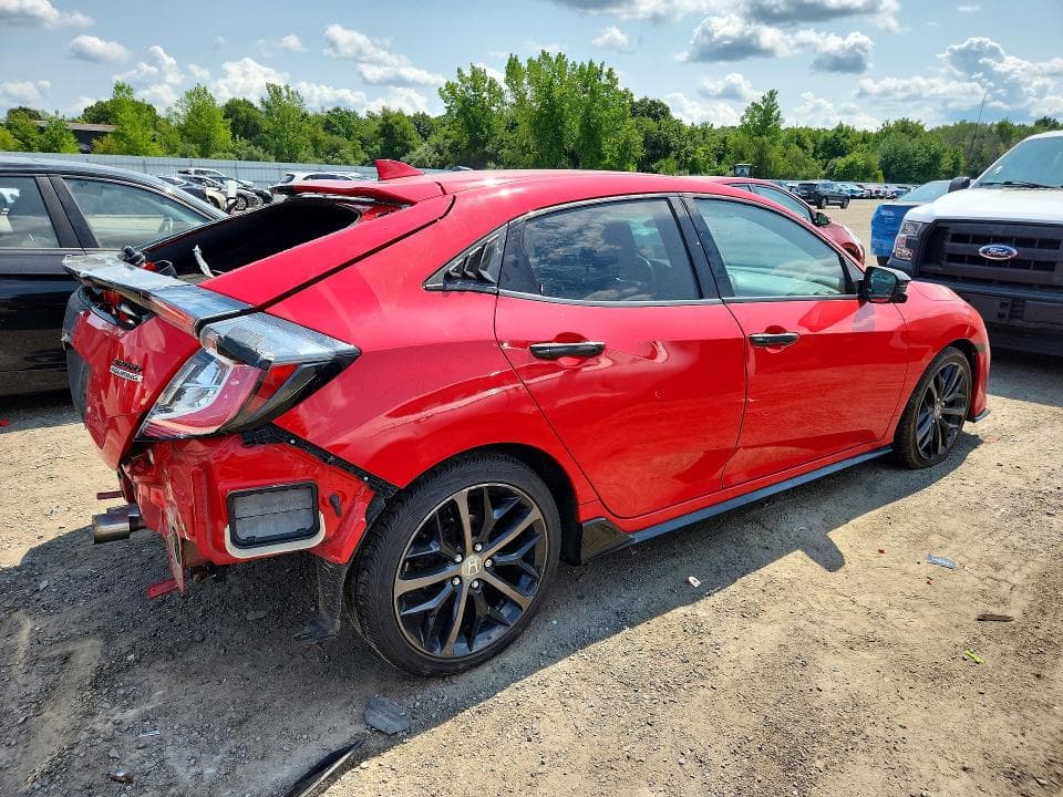 2021 HONDA CIVIC SPORT TOURING 3