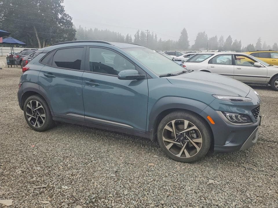 2022 HYUNDAI KONA LIMITED 4